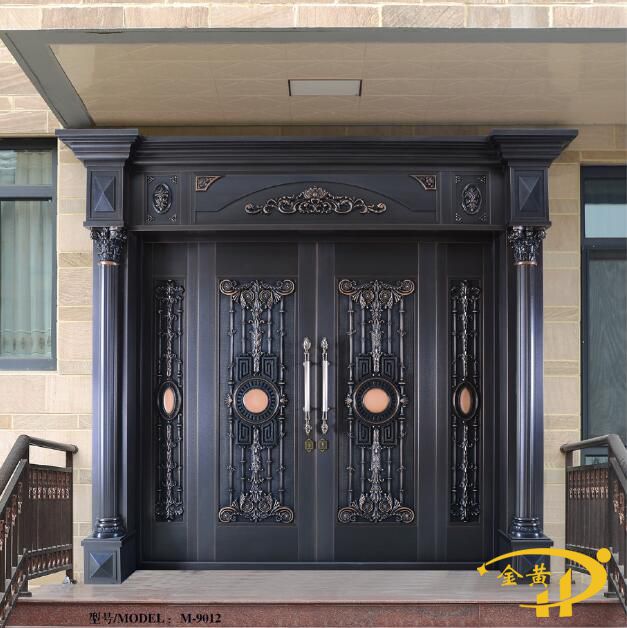 别墅铜门选购前的知识及门洞的测量方法「权威分析」