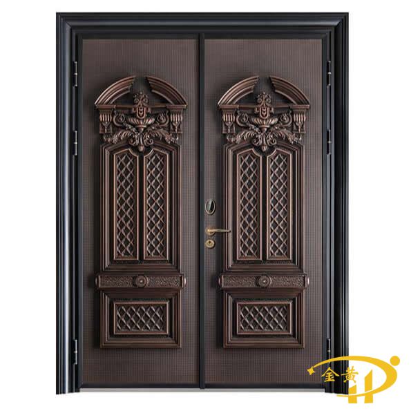 别墅铸铝大门