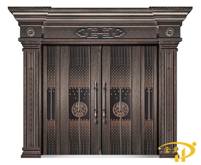 锌合金镶嵌拼接门厂家