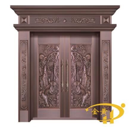 永康铜门厂分析焊接工艺对别墅铜门的影响 永康铜门厂分析焊接工艺对别墅铜门的影响