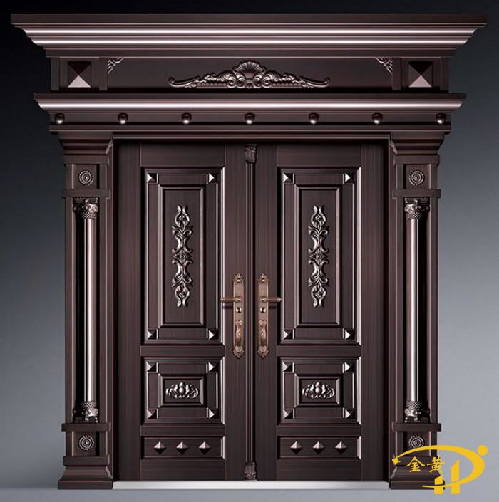 锌合金别墅拼接门