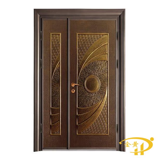 豪华铸铝子母门