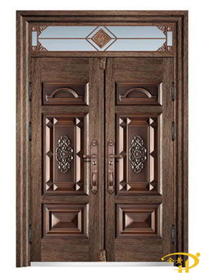 别墅锌合金拼接门厂家