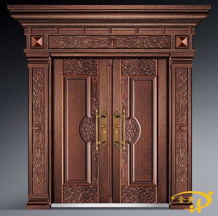 锌合金别墅拼接门