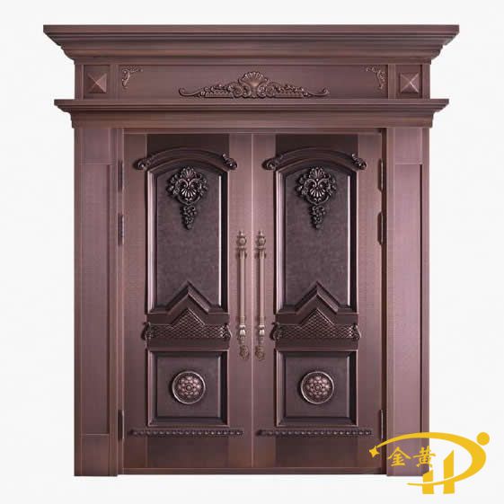 别墅铜门生产厂家解读铜门保养秘诀