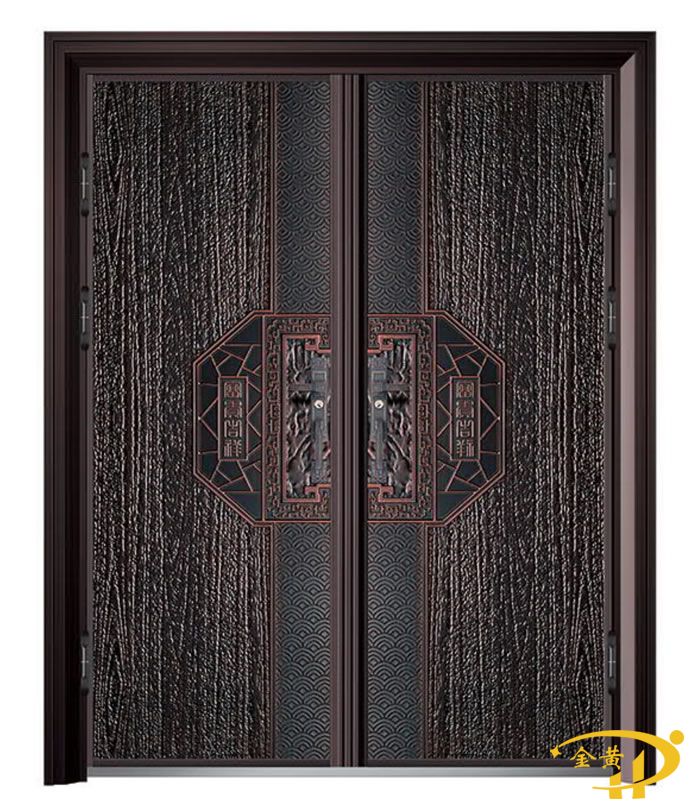 德式卡门别墅非标门