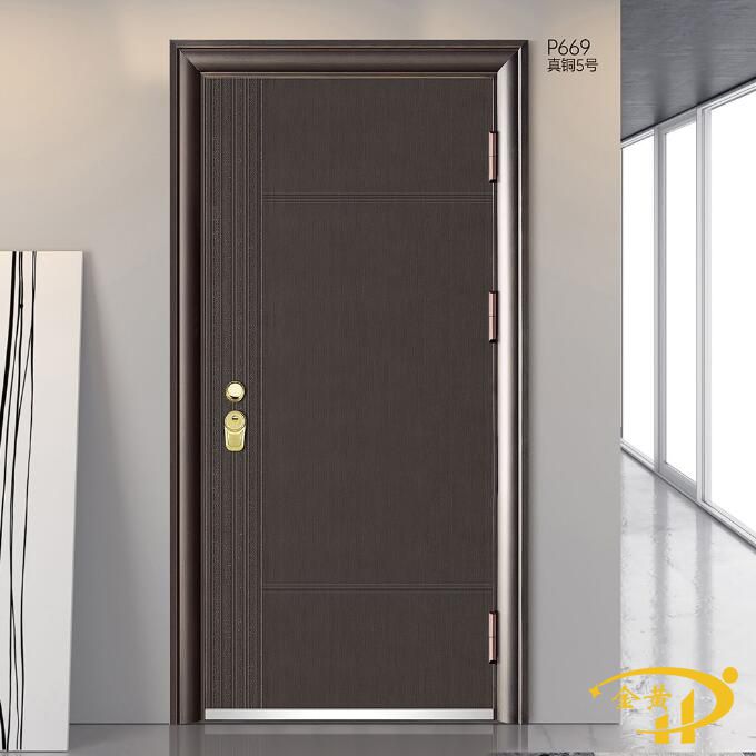 9cm钢制入户门