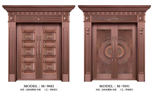 铜门多少钱一平米不会被骗