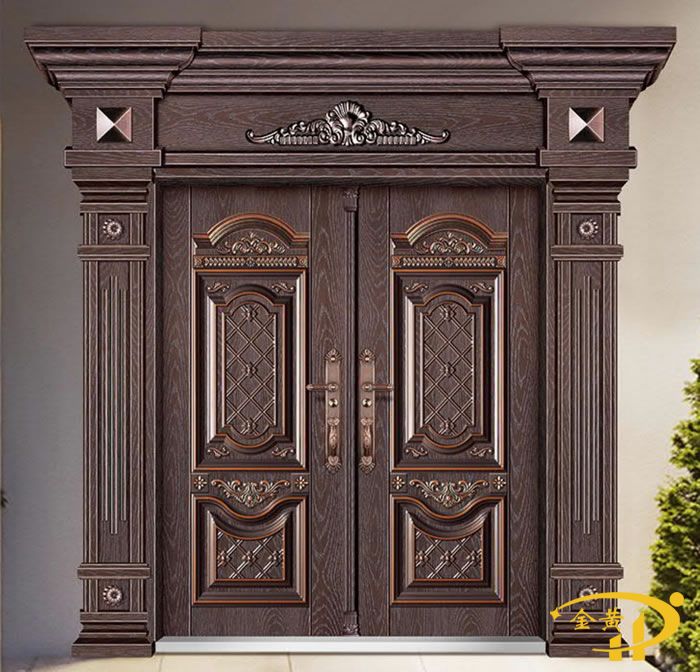 高端整版模压门厂家