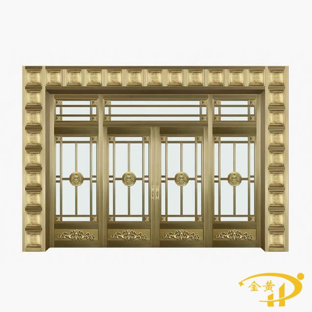 高端豪华酒店大门