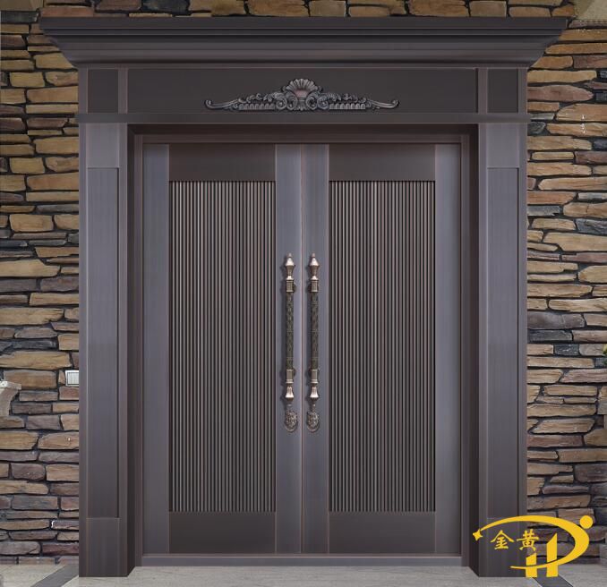 沈阳铜门别墅大门厂家分享铜门制作方法及特点「权威分析」