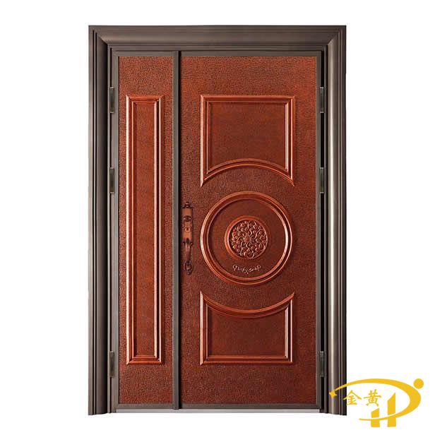 铸铝别墅入户门