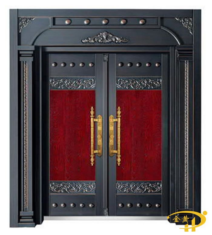 新中式门拼接门