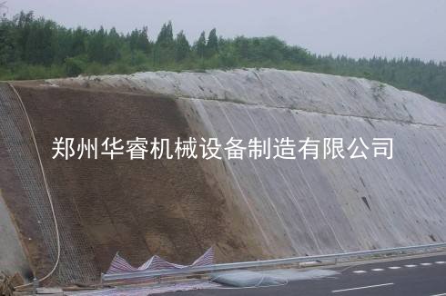 喷播机常问的问题汇总-喷播机(1) 客土喷播施工